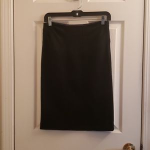 Diane von Furstenberg Black Pencil Skirt Size 6